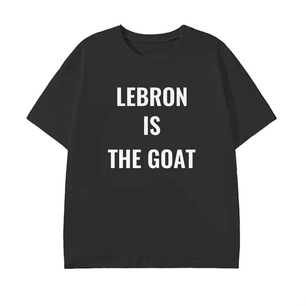 LEBRON IS GOAT t-shirt