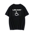 leg day t-shirt