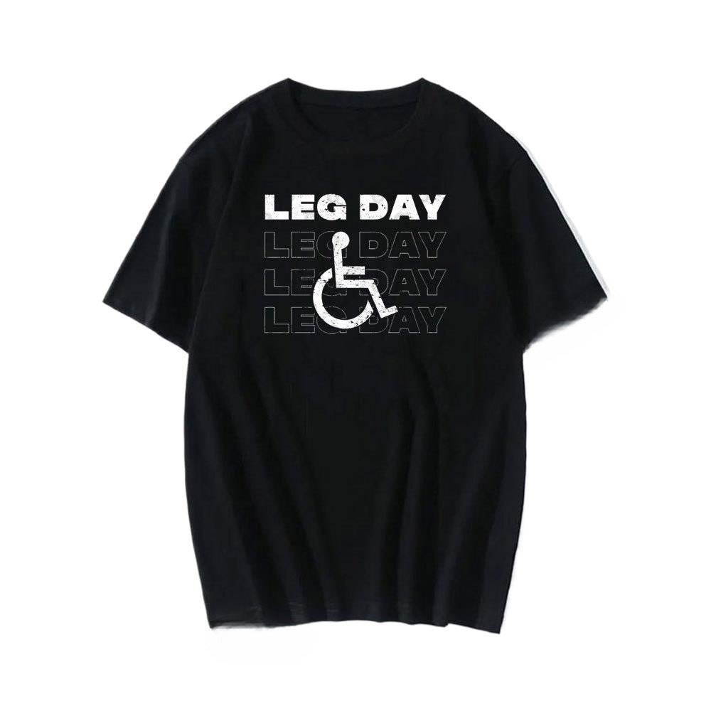 leg day t-shirt