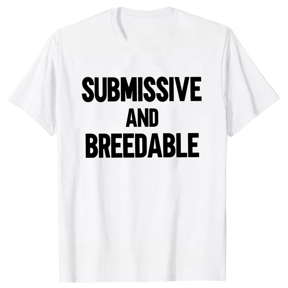 submissive and breedable tee