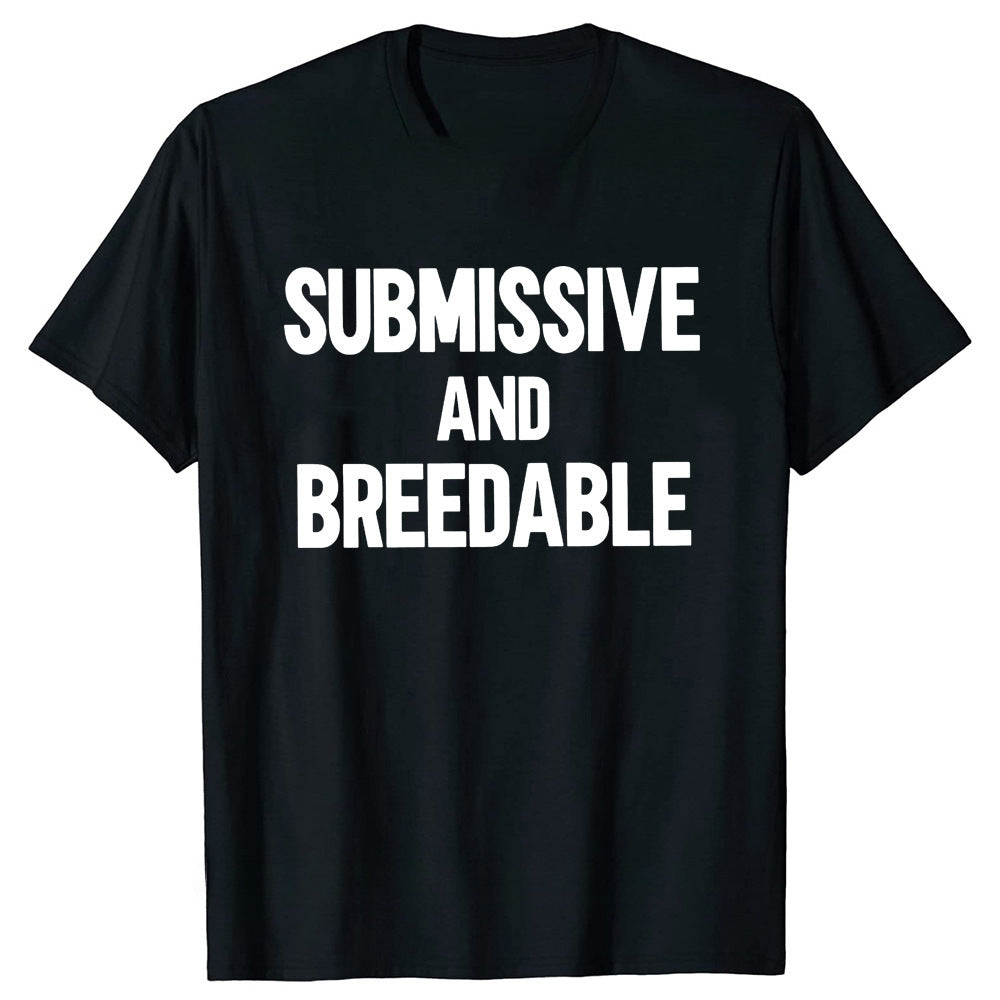 submissive and breedable tee