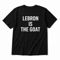 LEBRON IS GOAT t-shirt