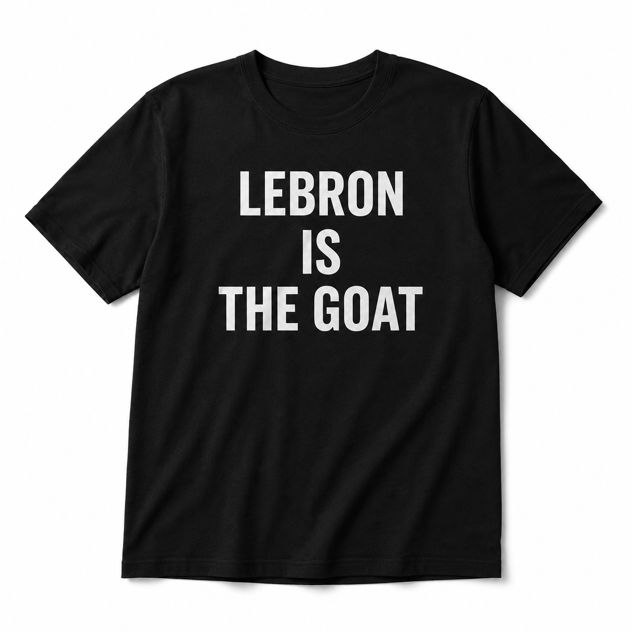 LEBRON IS GOAT t-shirt
