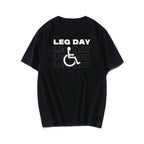 leg day t-shirt