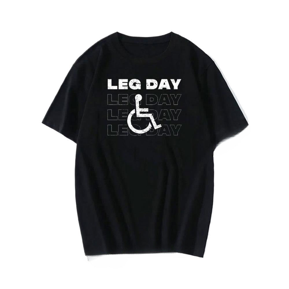 leg day t-shirt