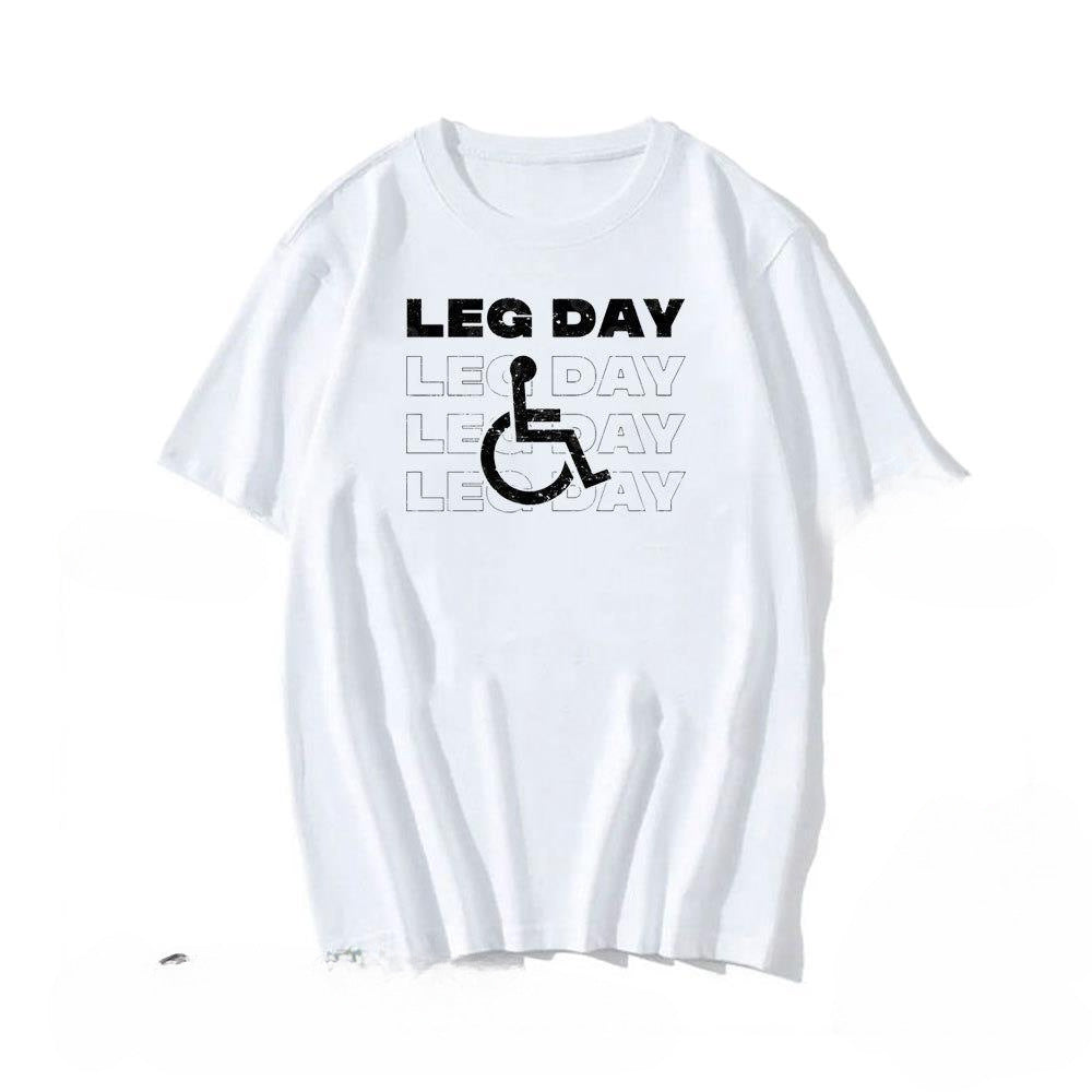 leg day t-shirt