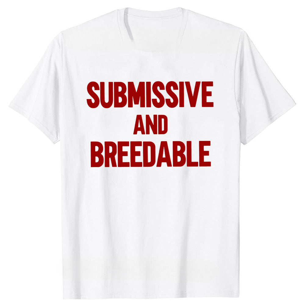 submissive and breedable tee