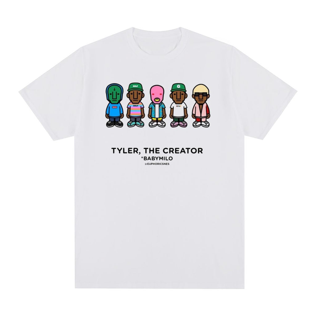 Tyler dame cube edition Tee