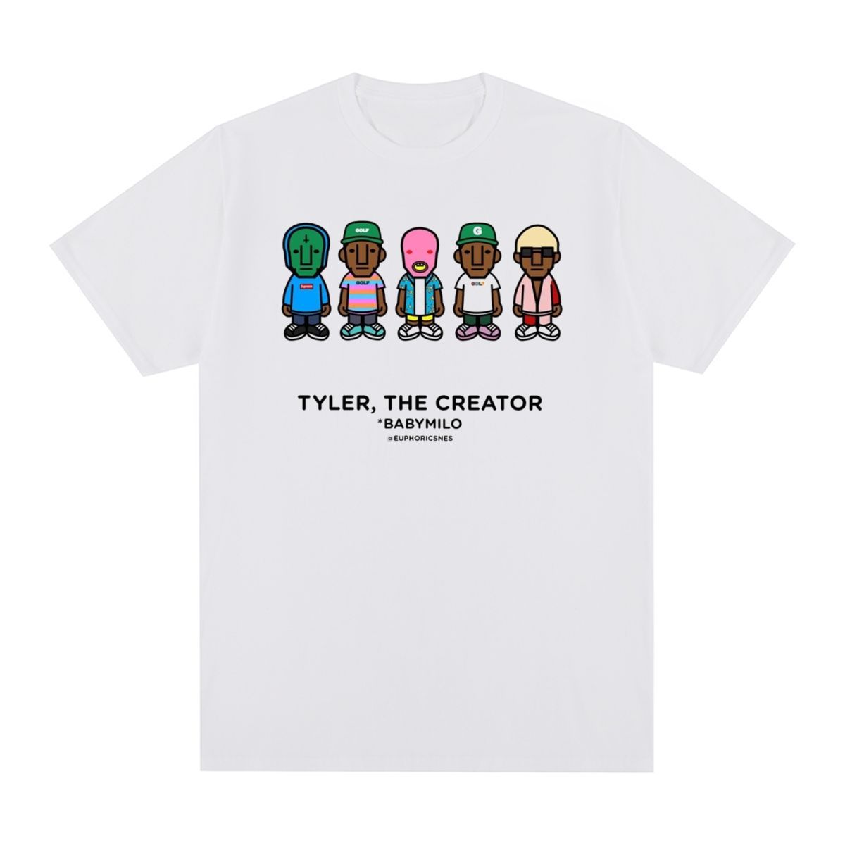 Tyler dame cube edition Tee